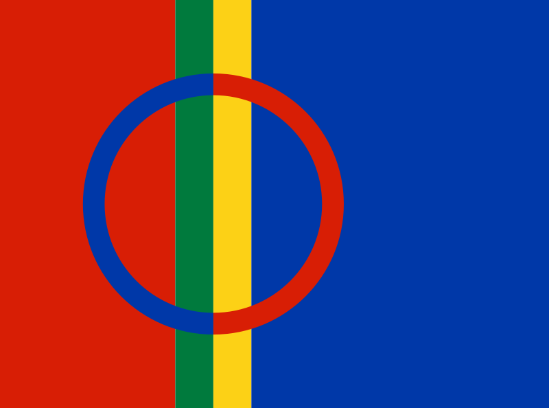 det samiske flagget