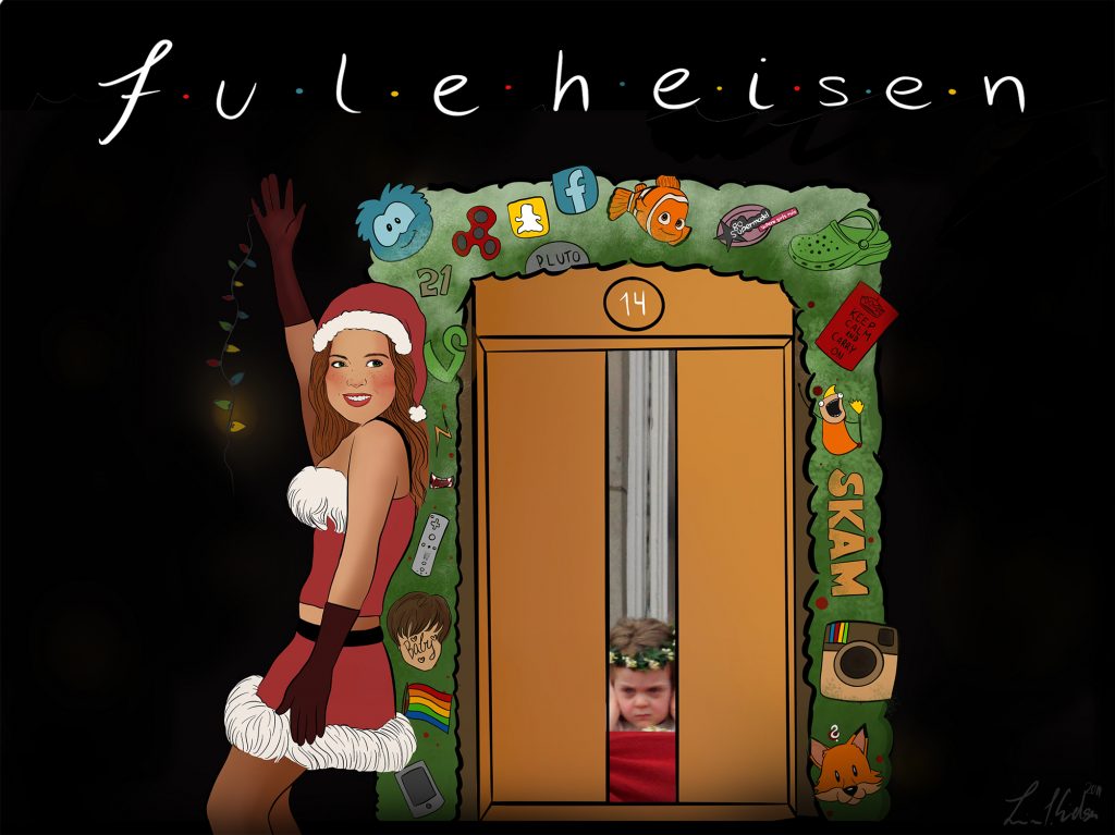 14 Etg Arhundrets Julekalender Velkomen Til Ar 2011