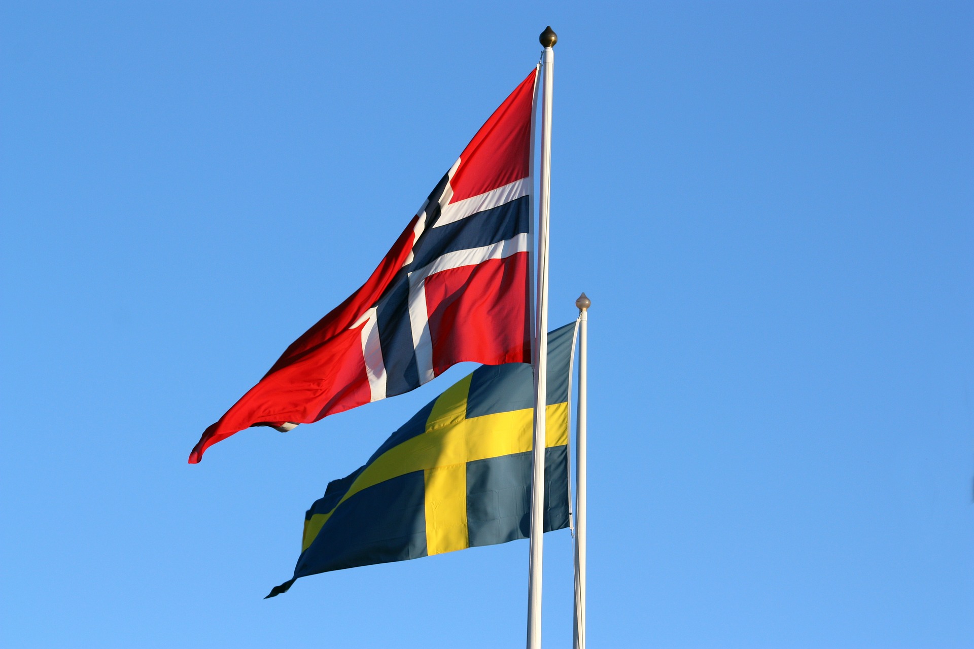 Норвегия швеция 13. Шведско-норвежский флаг. Флаг Швеции и Норвегии. Флаг королевства Норвегии и Швеции. Союз Норвегии и Швеции.