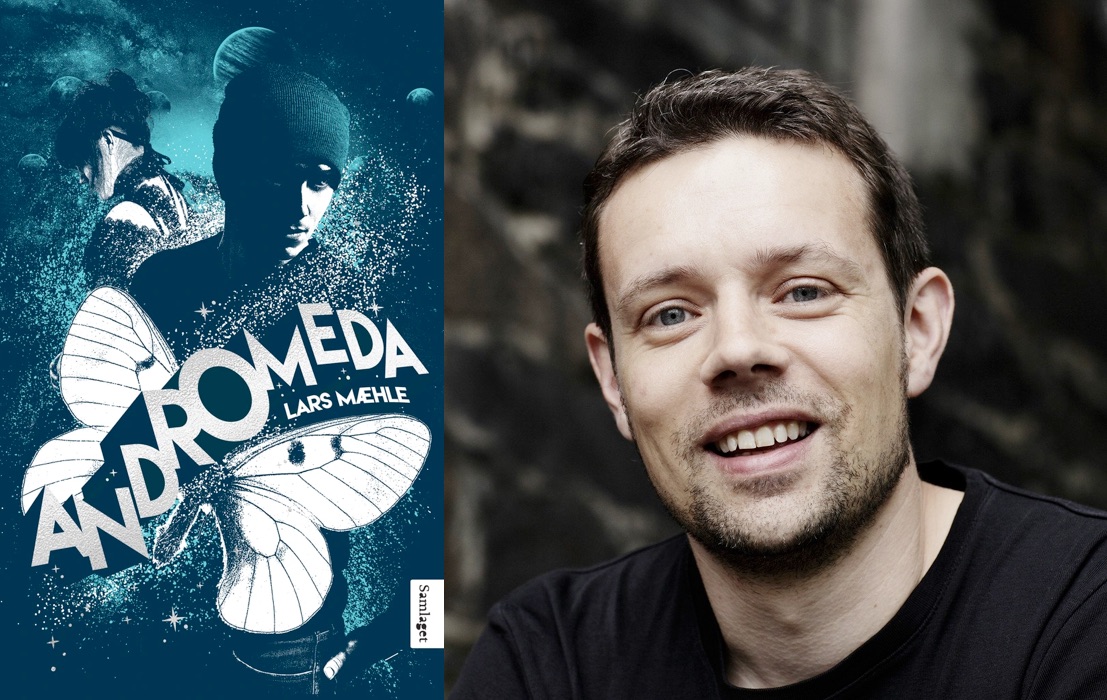 Lars Mæhle har skrive boka Andromeda