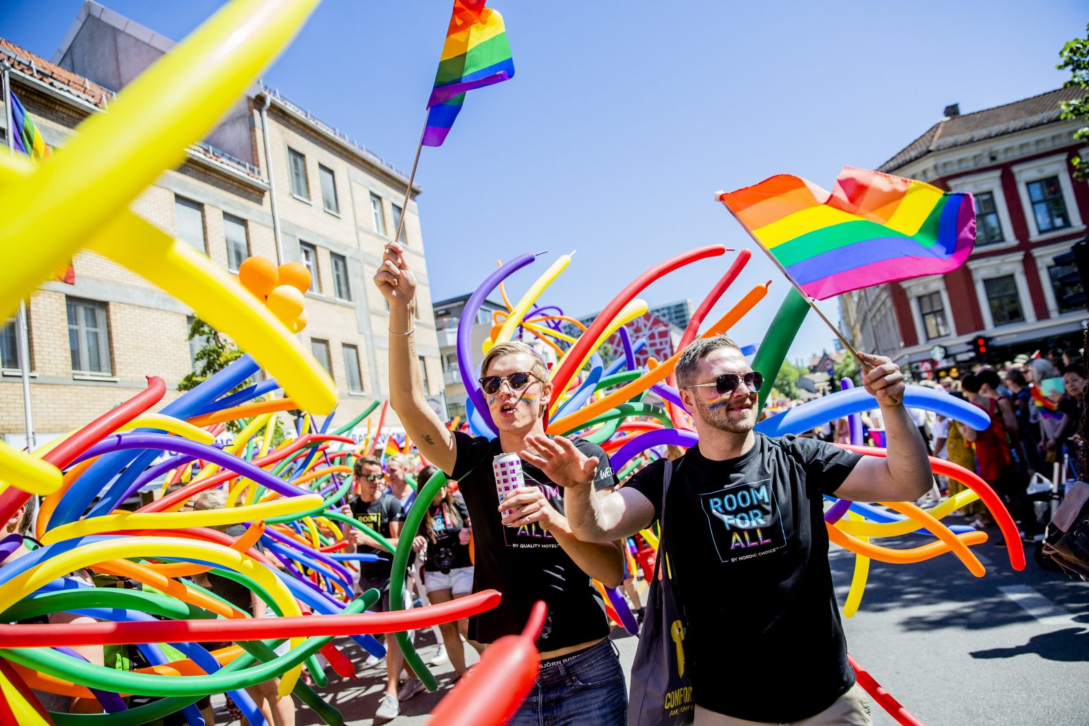 Oslo Pride Parade 2018
