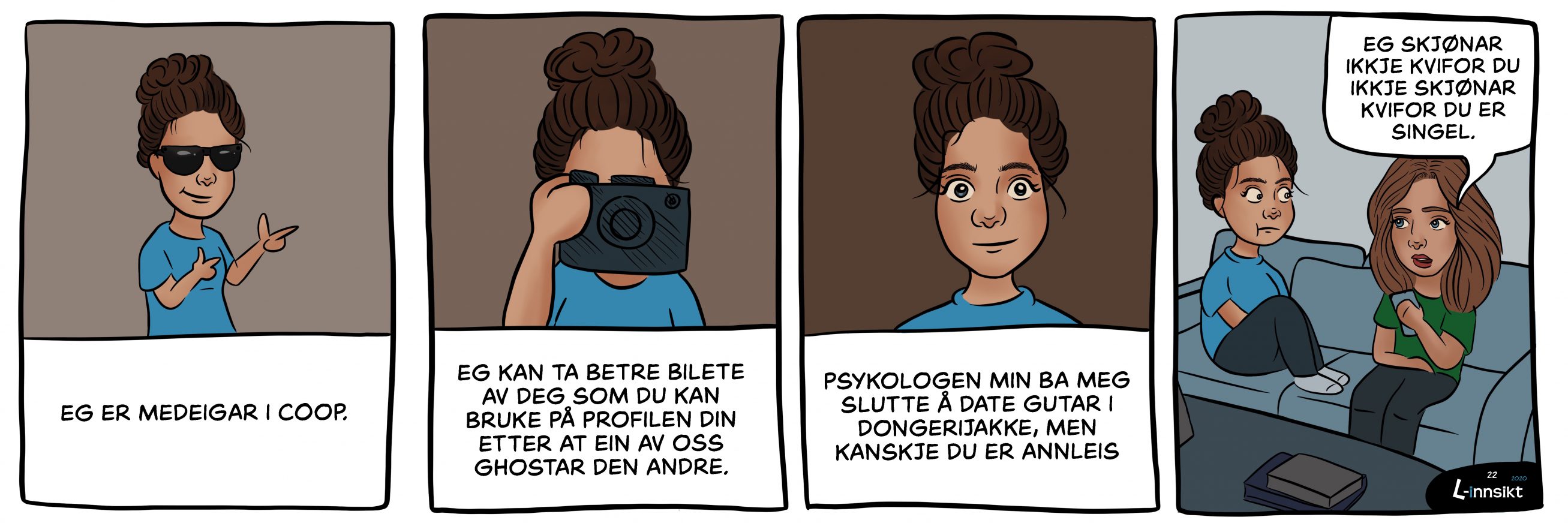 L-innsikt nr 64, Linn Isabel Eielsen