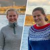 Åse Kristin Ask Bakke (24) og Kristina Roald (20)