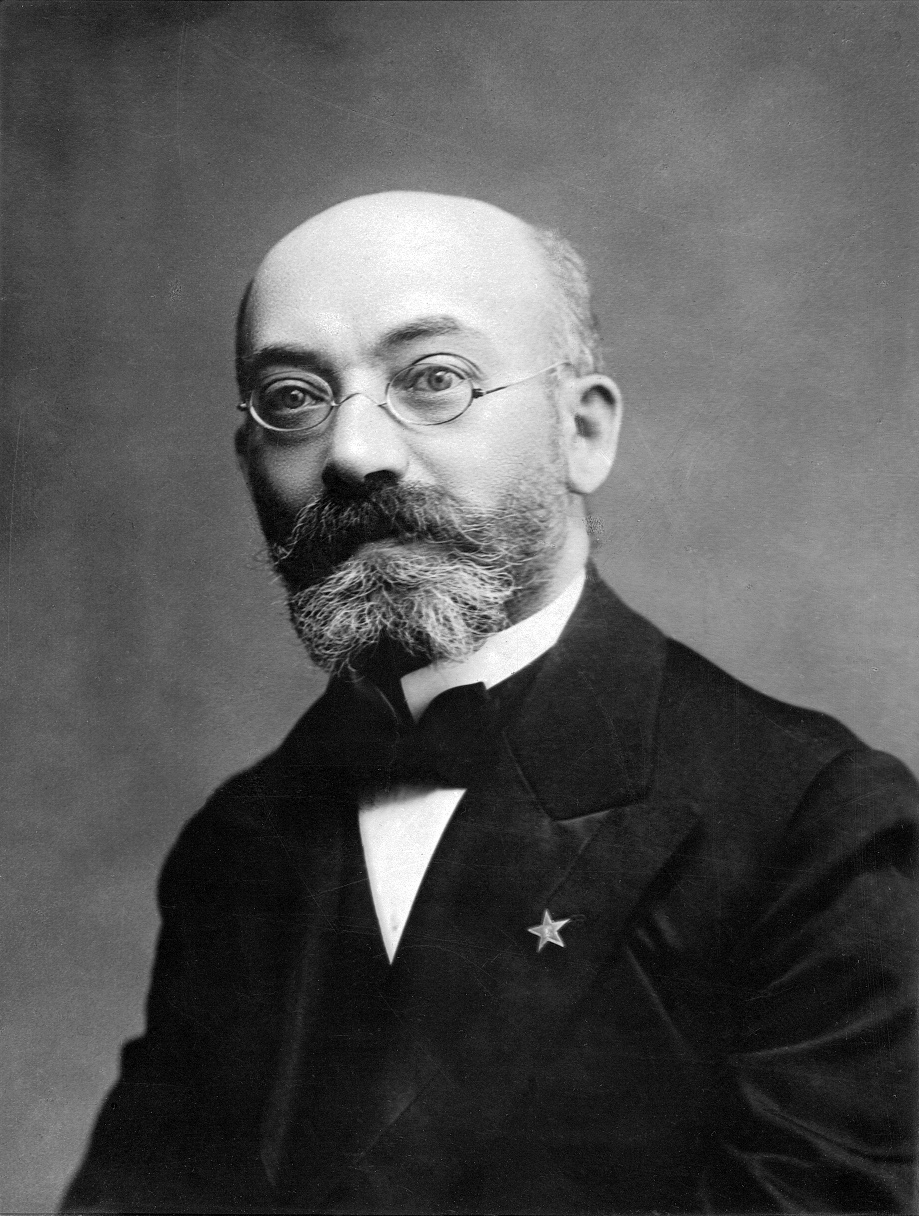 Ludwik Lejzer Zamenhof er far til esperanto.