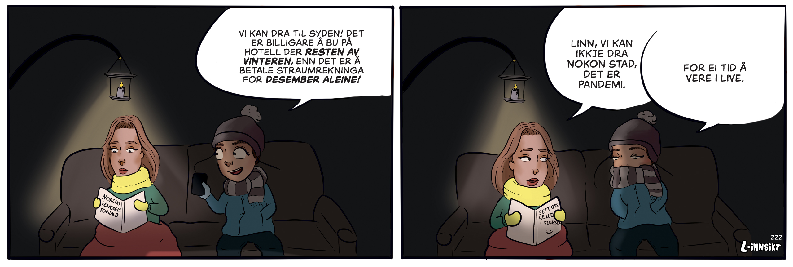 Linnsikt nr. 134, Linn Isabel Eielsen