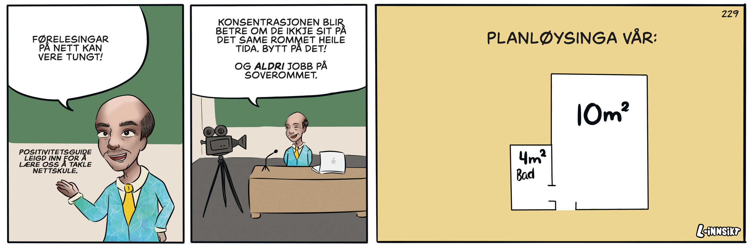 L-innsikt nr. 129, Linn Isabel Eielsen
