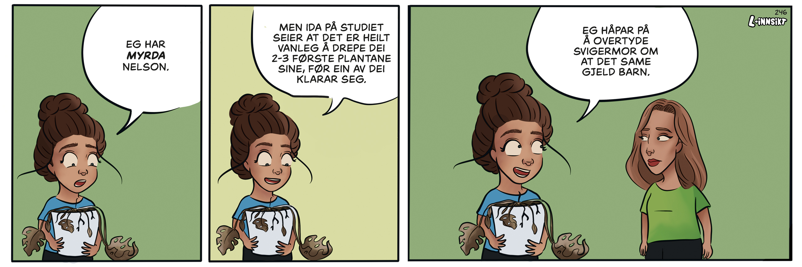 Linn Isabel Eielsen, L-innsikt 149