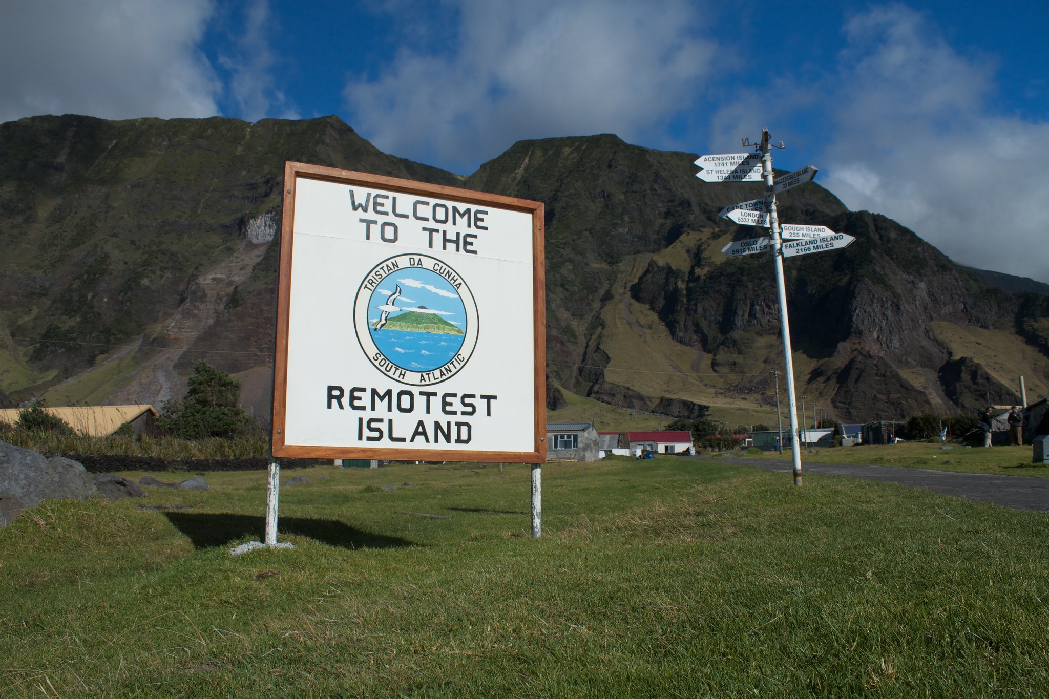 “Non vai in gita nel fine settimana a Tristan da Cunha”