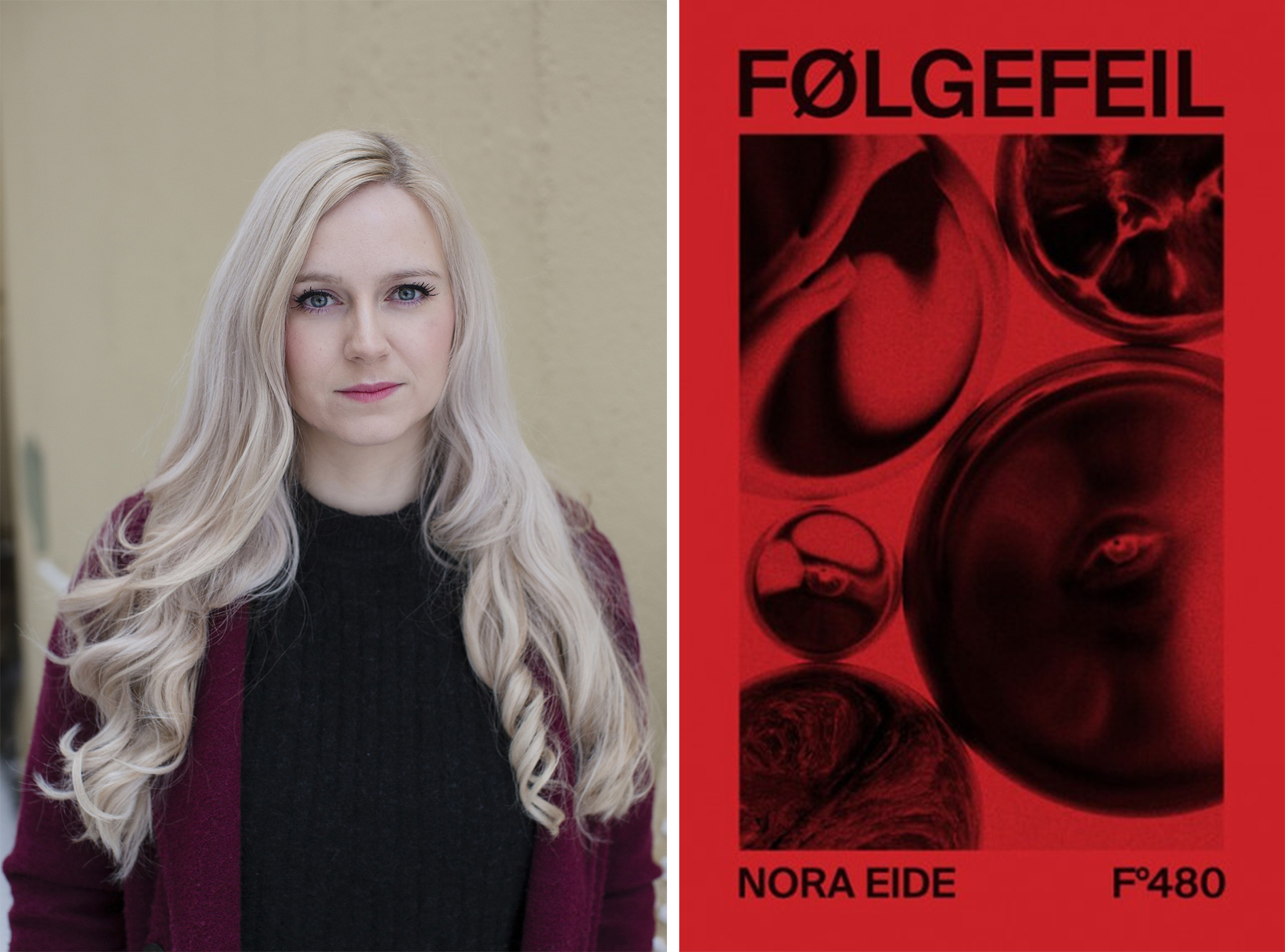 Omslag for boka Bokmelding: Følgefeil – Eit friskt pust blant familiedystopiar