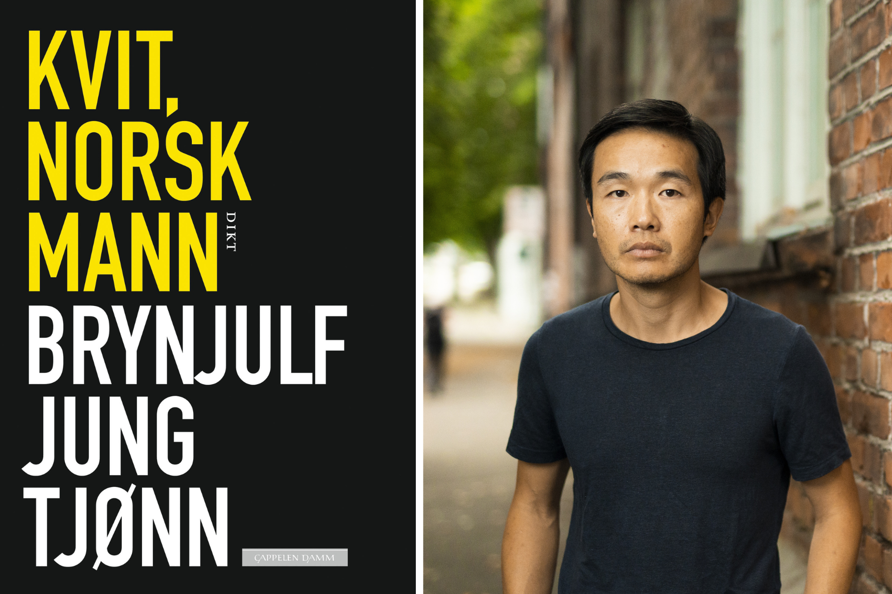 Omslag for boka Bokmelding: Kvit, norsk mann – ei gripande diktsamling om rasisme