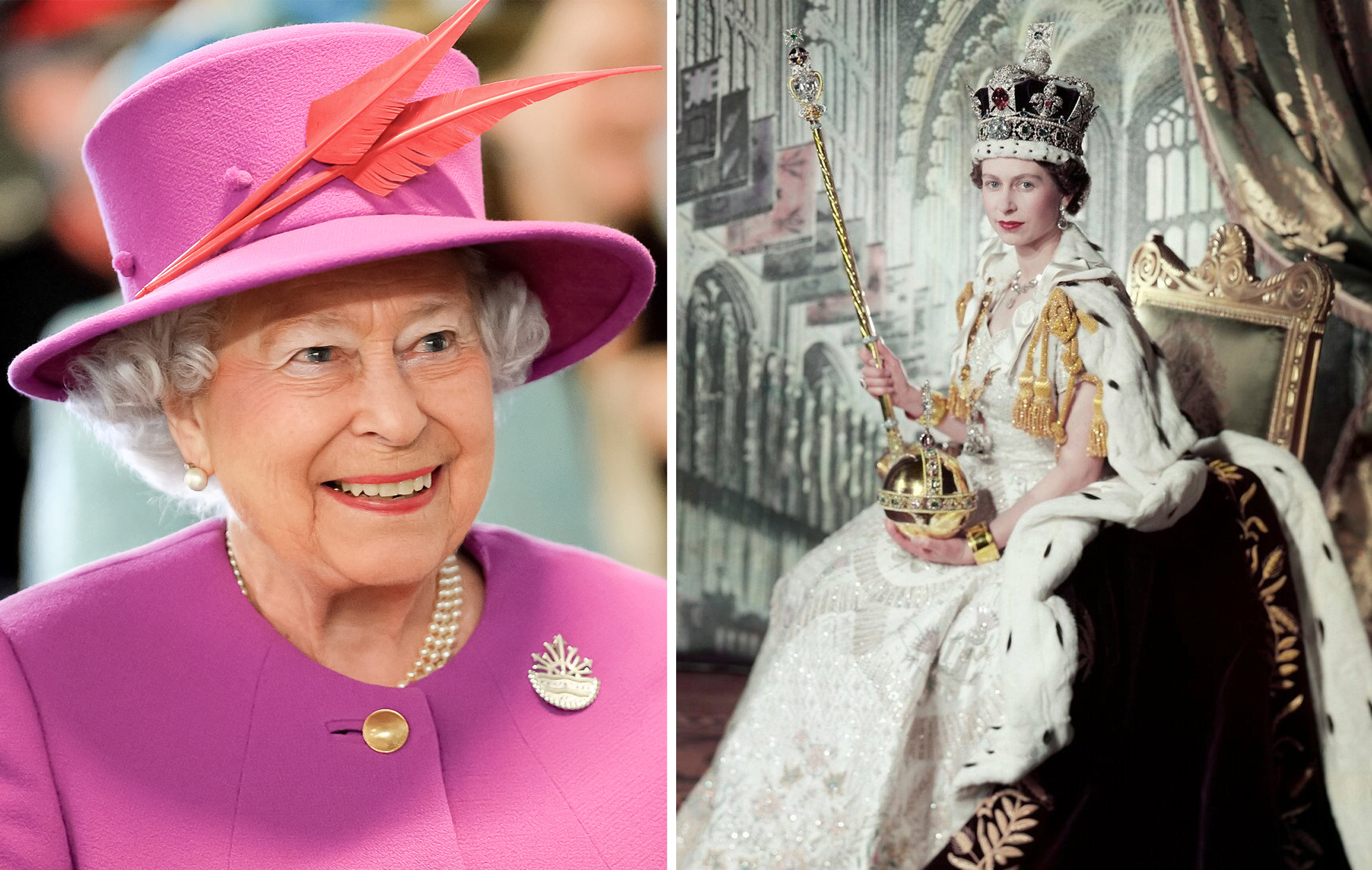 ting du kanskje ikkje visste dronning Elizabeth II?
