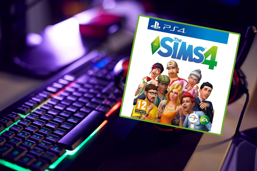 silhuet lysere Udpakning The Sims» blir gratis