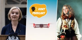 Liz Truss, Drone og Birgitte Tengs