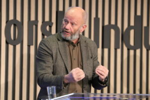 Stein Lier-Hansen, administrerende direktør i Norsk Industri
