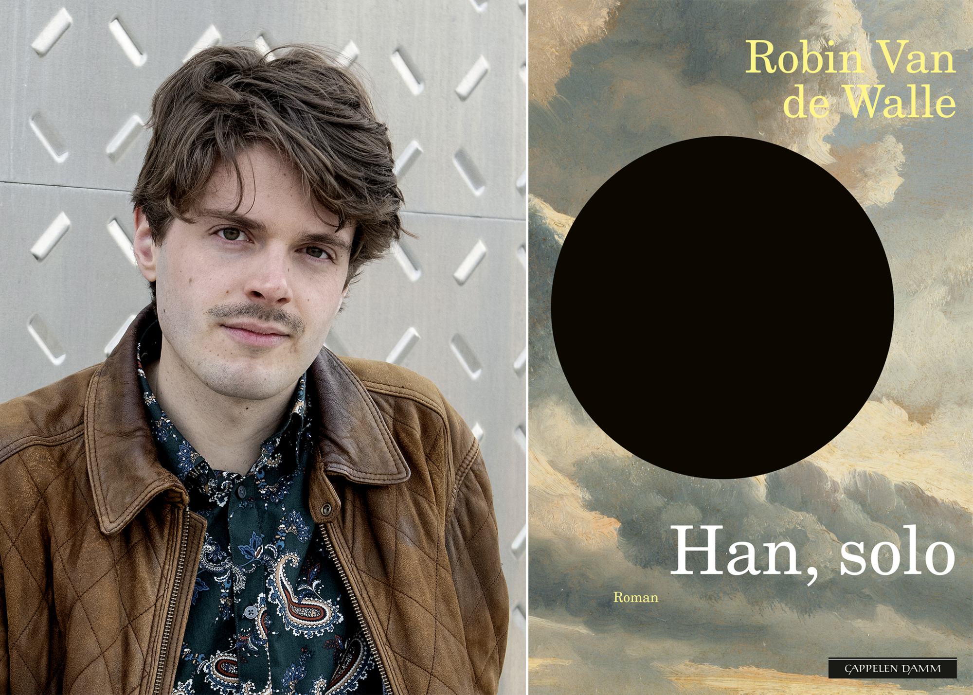 Omslag for boka Bokmelding: «Han, solo» – eit friskt pust i norsk samtidslitteratur