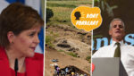 Nicola Sturgeon, arkeologar i Kenya og Jonas Gahr Støre.