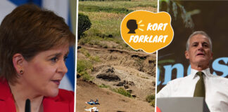 Nicola Sturgeon, arkeologar i Kenya og Jonas Gahr Støre.