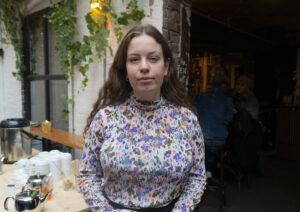 Margrete Bjørge Katanasho på Kulturhuset i Oslo