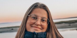 Portrett av ung jente