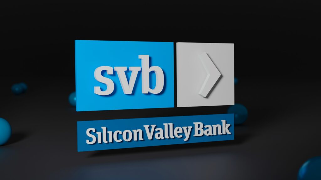 Logoen til Silicon Valley Bank.