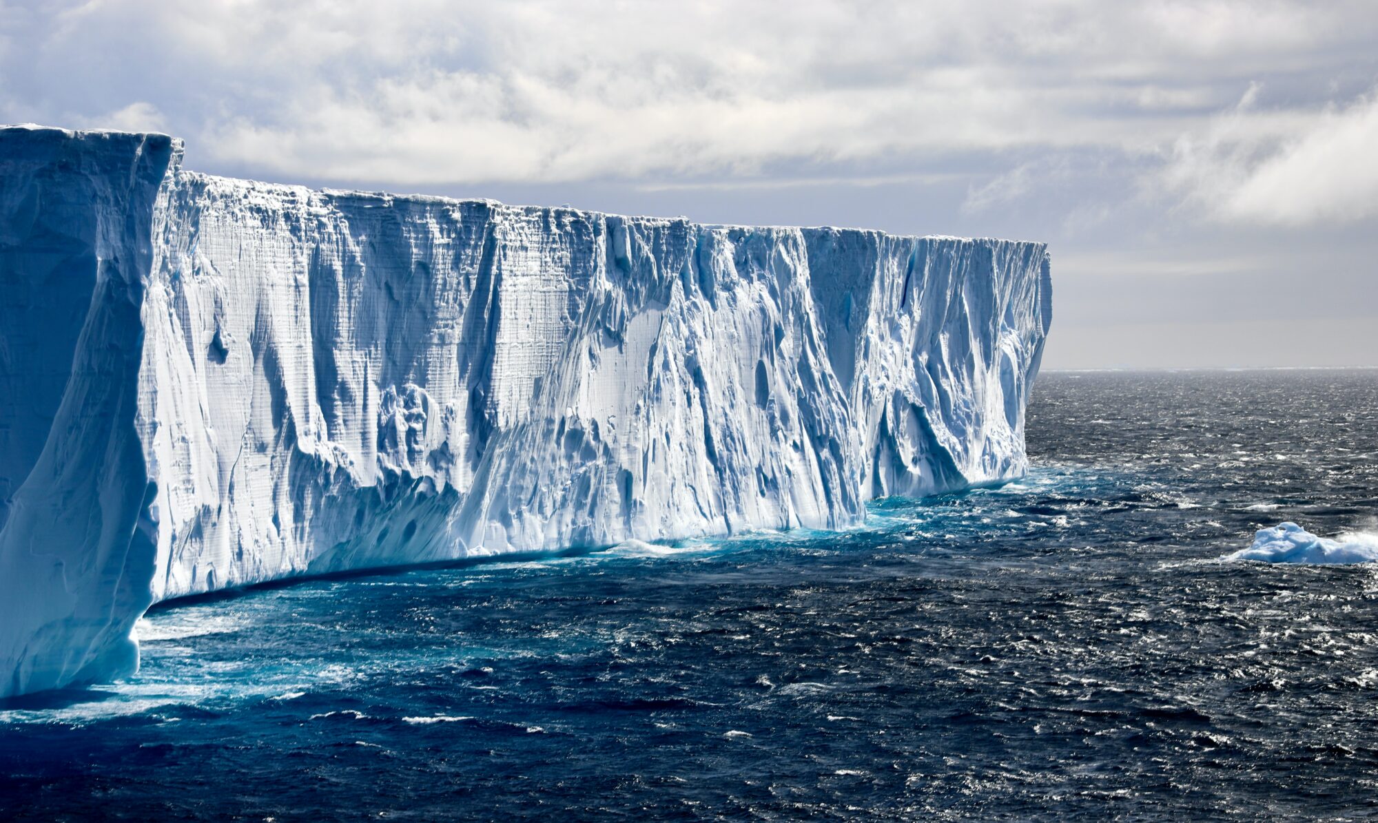 Isblokk i Weddellhavet