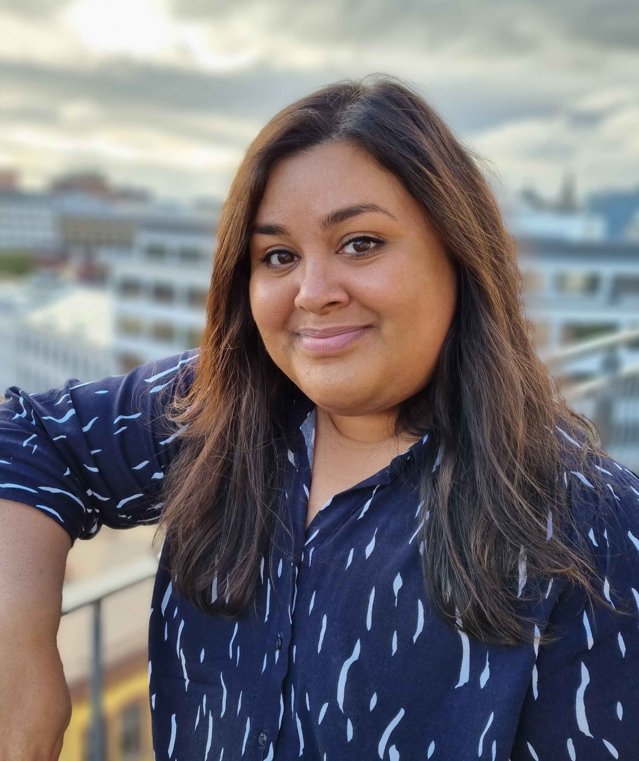 Profil Anura Sankholkar. Foto_Verdensdagen