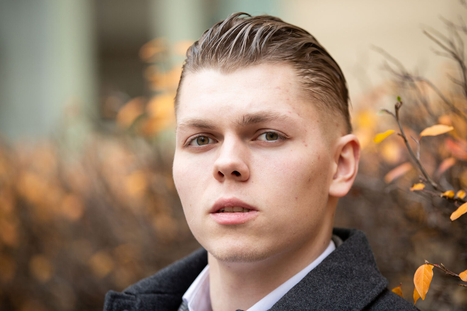 Oliver Lovrenski 19 F r Bokhandlerprisen For Debutromanen Da Vi Var 