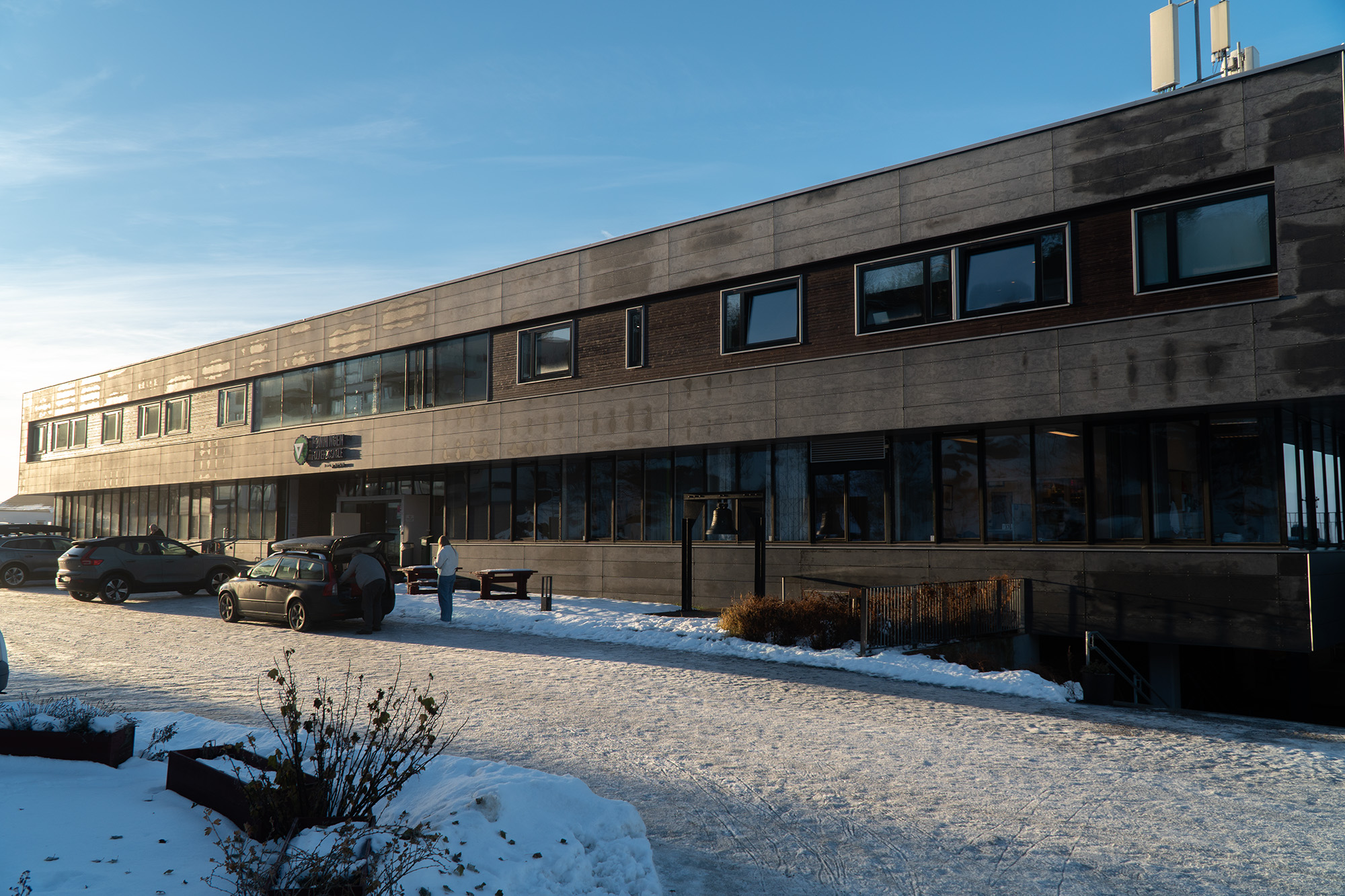 Rønningen Folkehøgskole Byggning