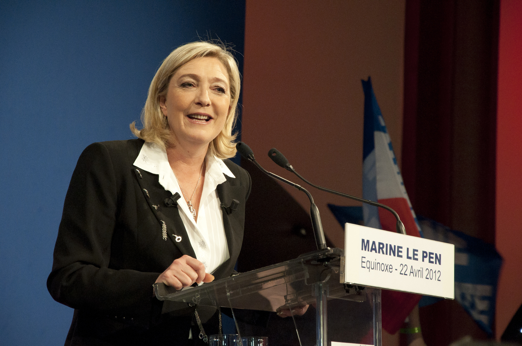 Bilete av Marine Le Pen