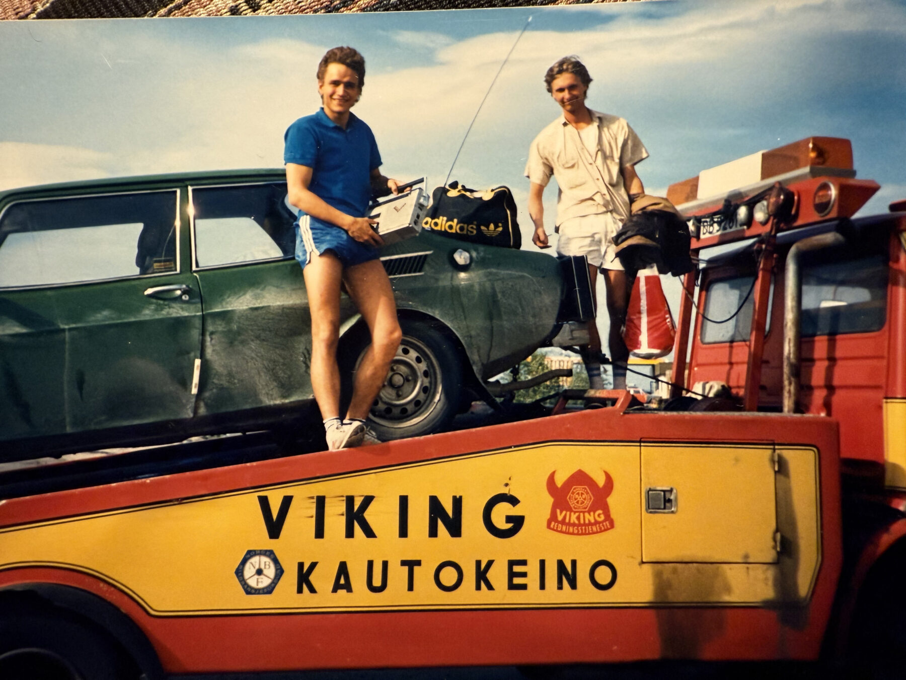 Då eg var 20: Arild Hermstad jobba i bank og kjøpte hus med systera