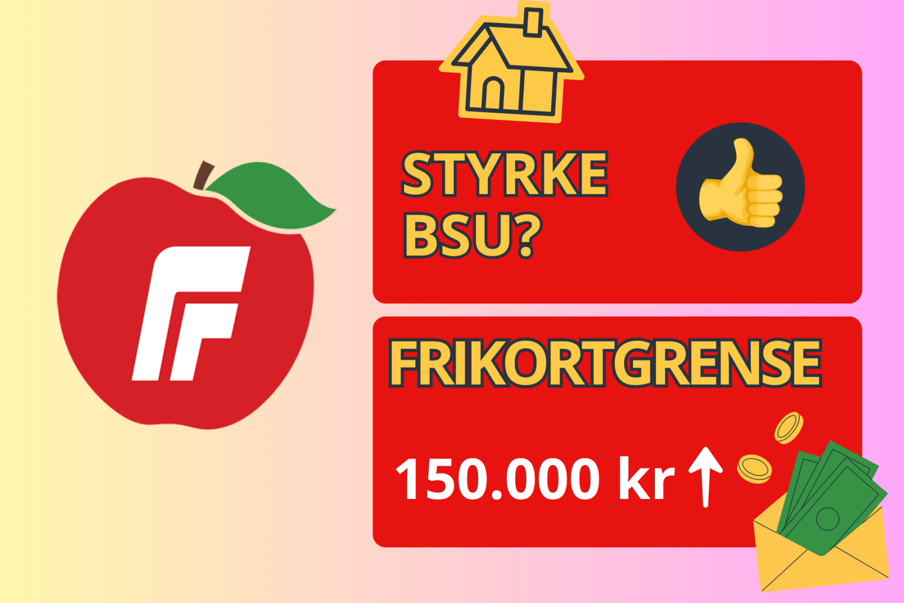 Partiprogram Frp Kva meiner partia om frikortgrensa og BSU?